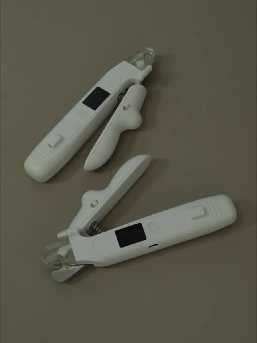2 in 1 pet nail clipper and grinder, real photo