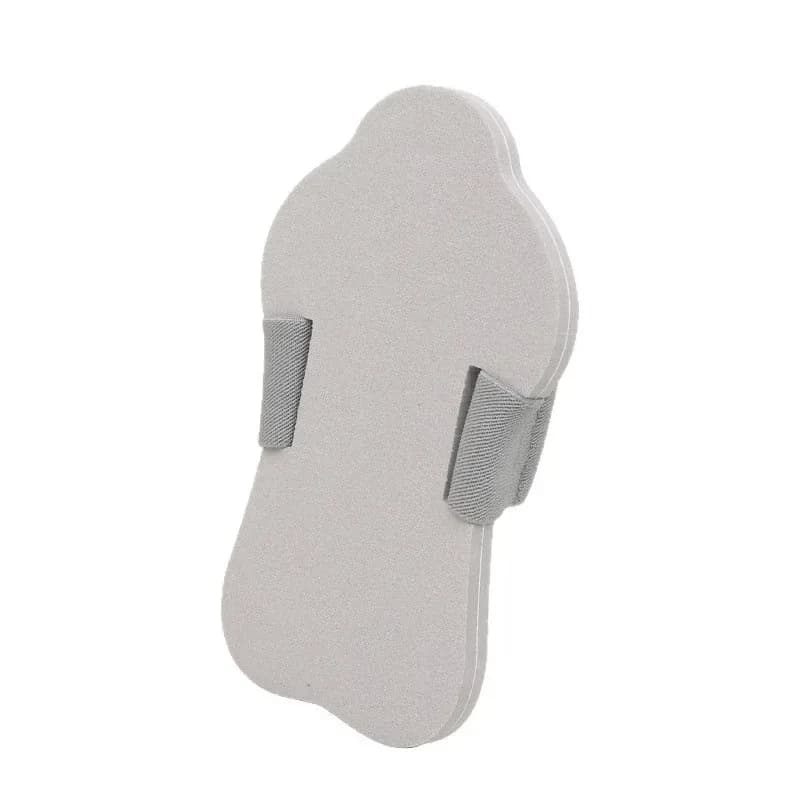 grey paw shaped dog nail file board with hand strap